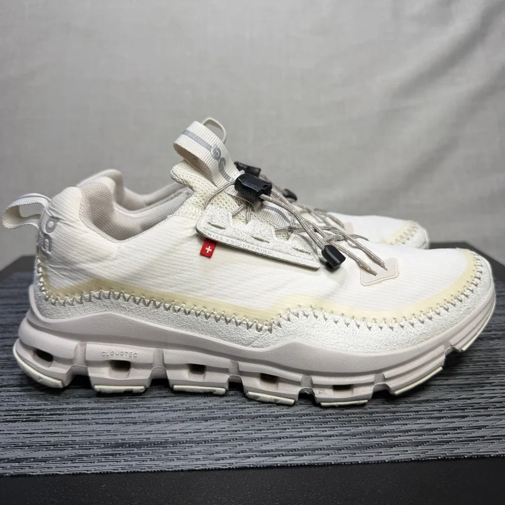On Cloudaway Shoes - Women 7.5 - White Pearl  49.98945 Sustainable Travel